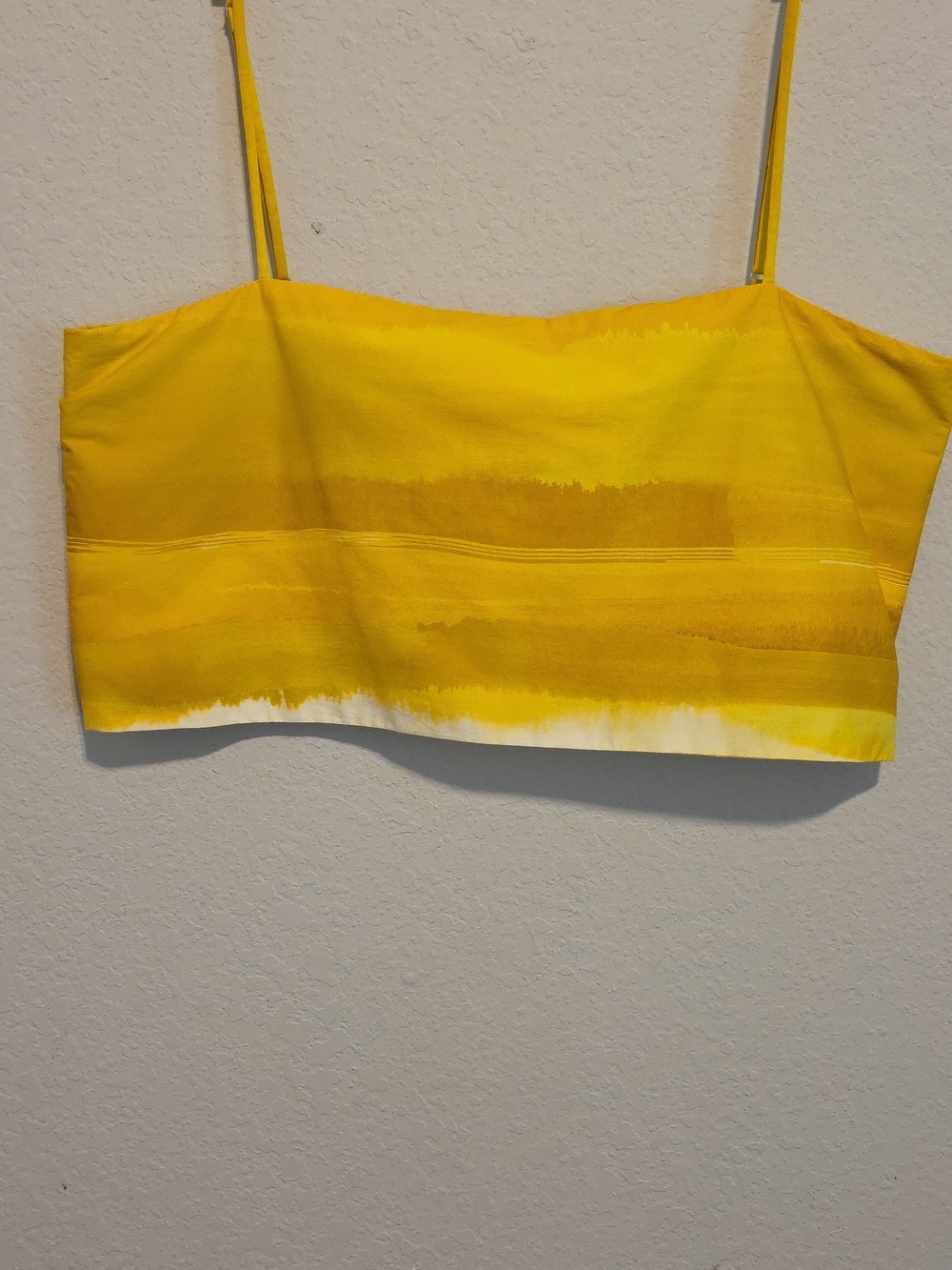 NWT Antonio Melani x M.G. Crop Top Lined Coastal Beach Resort Zip Back Size 14